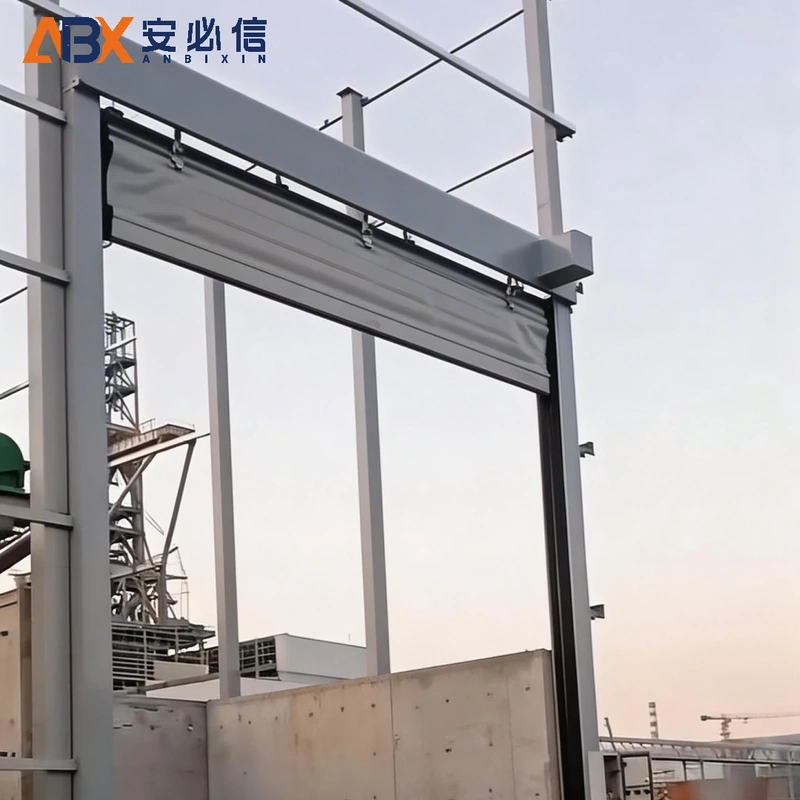宁德市柔性大门