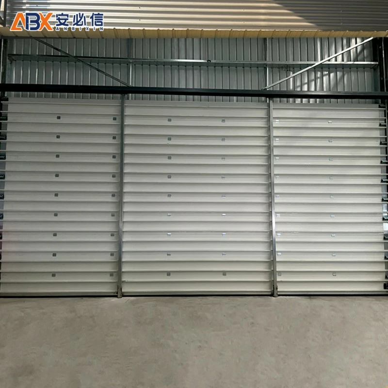 宁德市翻板滑升门